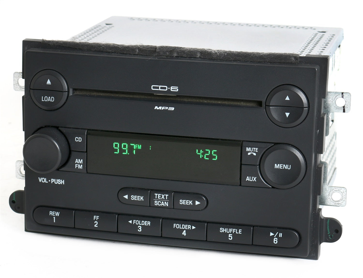 1 Factory Radio 638-00680-NOA AM/FM Radio 6 Disc CD Player 1 Factory Radio 638-00680-NOA