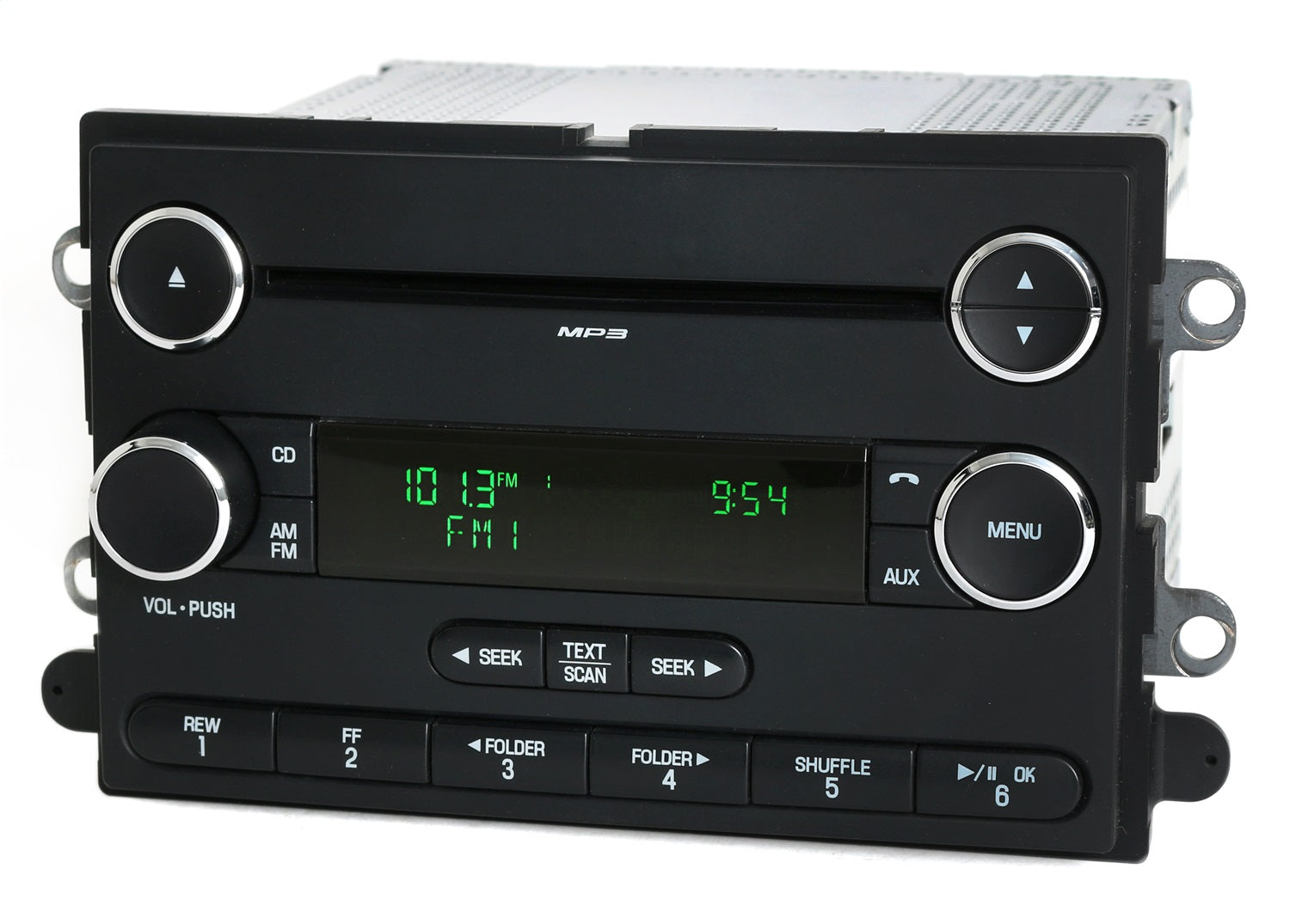 1 Factory Radio 638-02899-NOA AM/FM Radio CD Player 1 Factory Radio 638-02899-NOA
