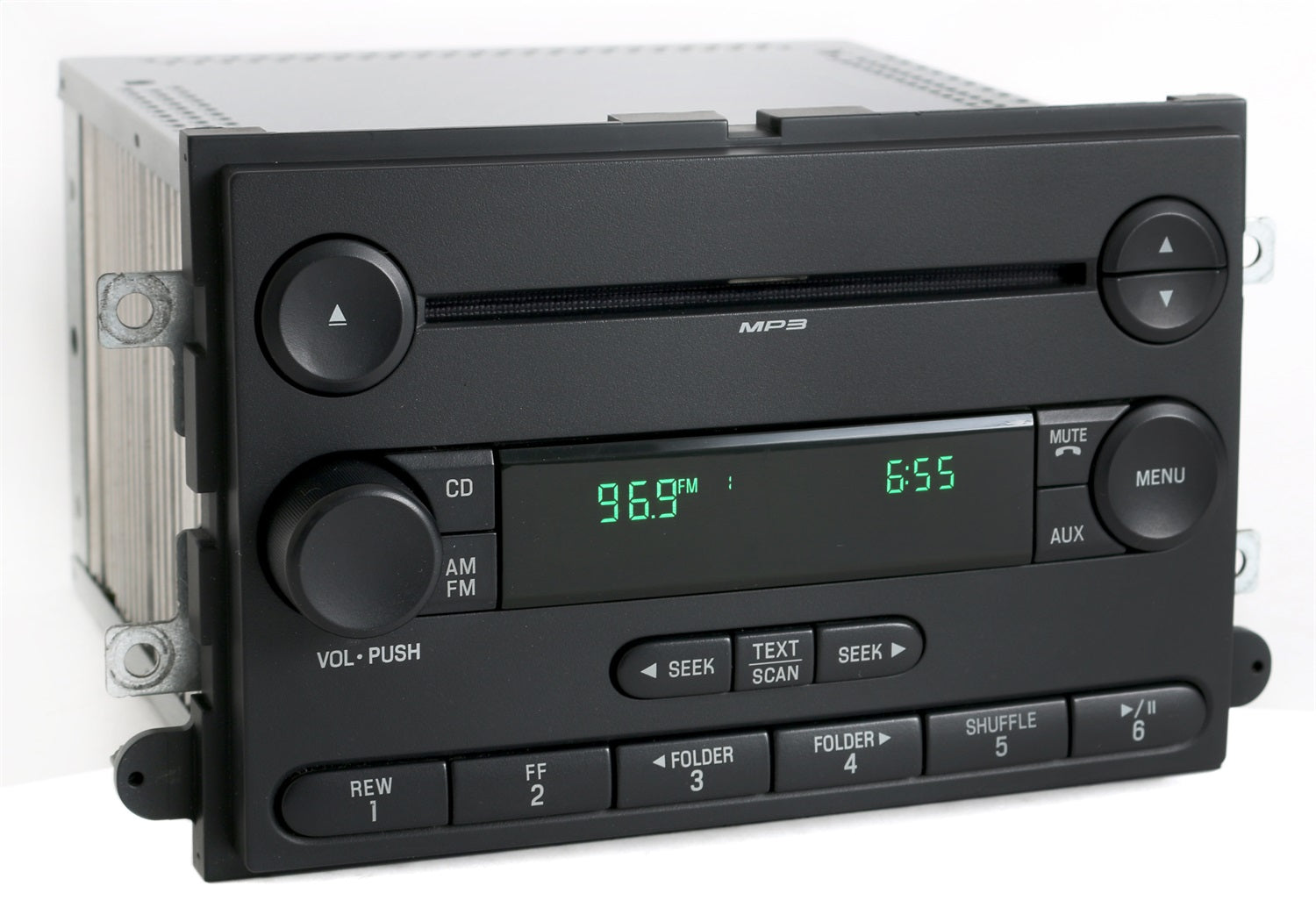 1 Factory Radio 638-02353-NOA AM/FM Radio CD Player 1 Factory Radio 638-02353-NOA