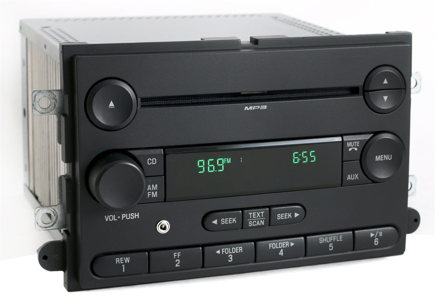 1 Factory Radio 638-02353-A AM/FM Radio CD Player 1 Factory Radio 638-02353-A