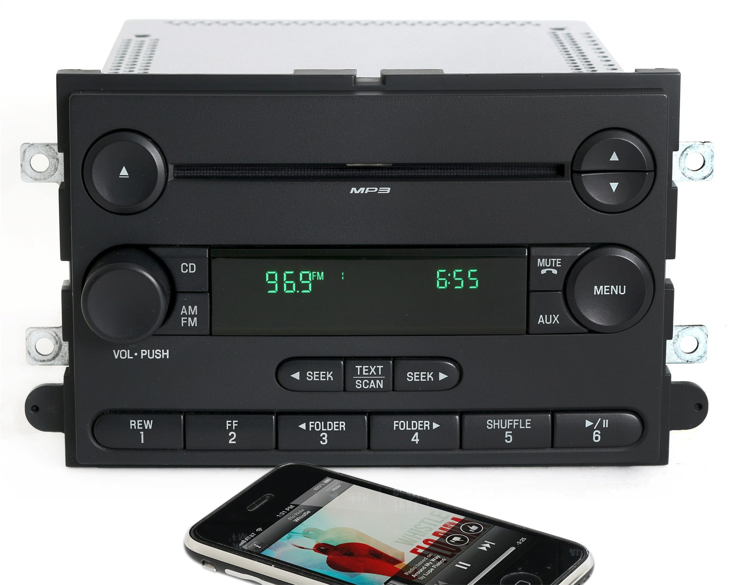 1 Factory Radio 638-02353-BT AM/FM Radio CD Player 1 Factory Radio 638-02353-BT