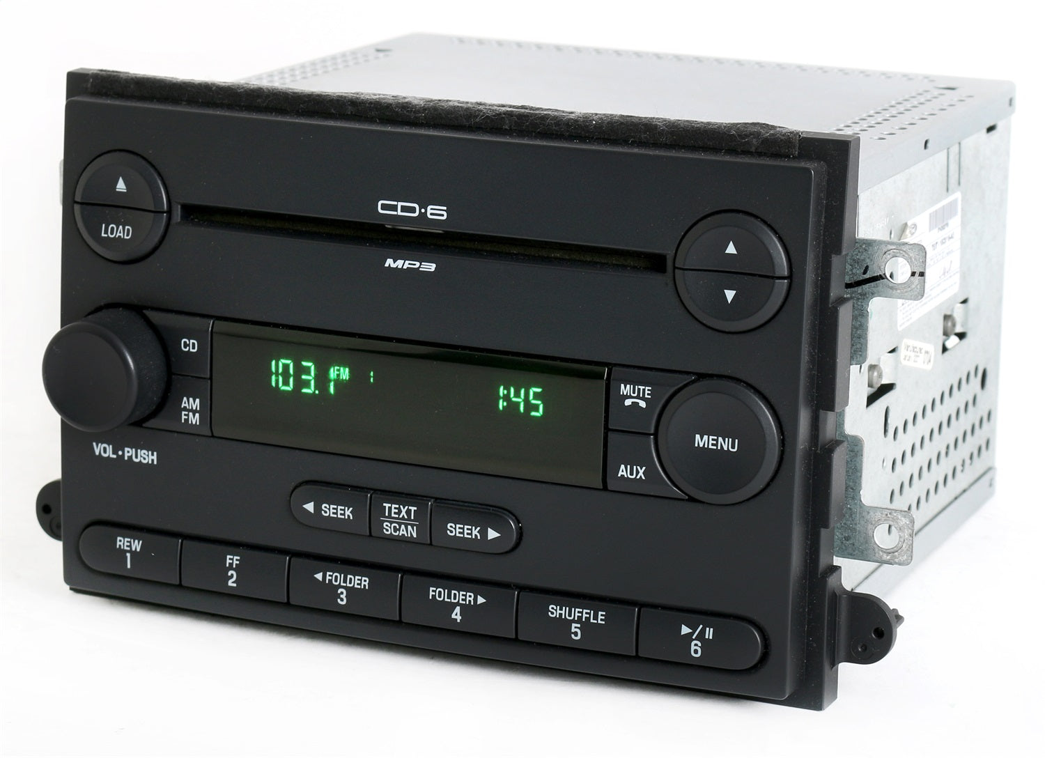 1 Factory Radio 638-00680-NOA2 AM/FM Radio 6 Disc CD Player 1 Factory Radio 638-00680-NOA2