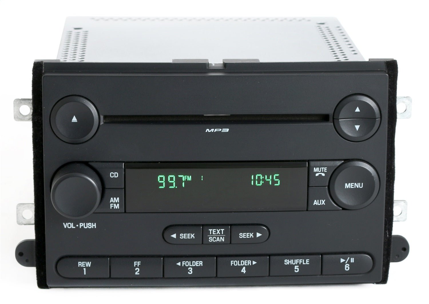 1 Factory Radio 638-02197-NOA AM/FM Radio CD Player 1 Factory Radio 638-02197-NOA
