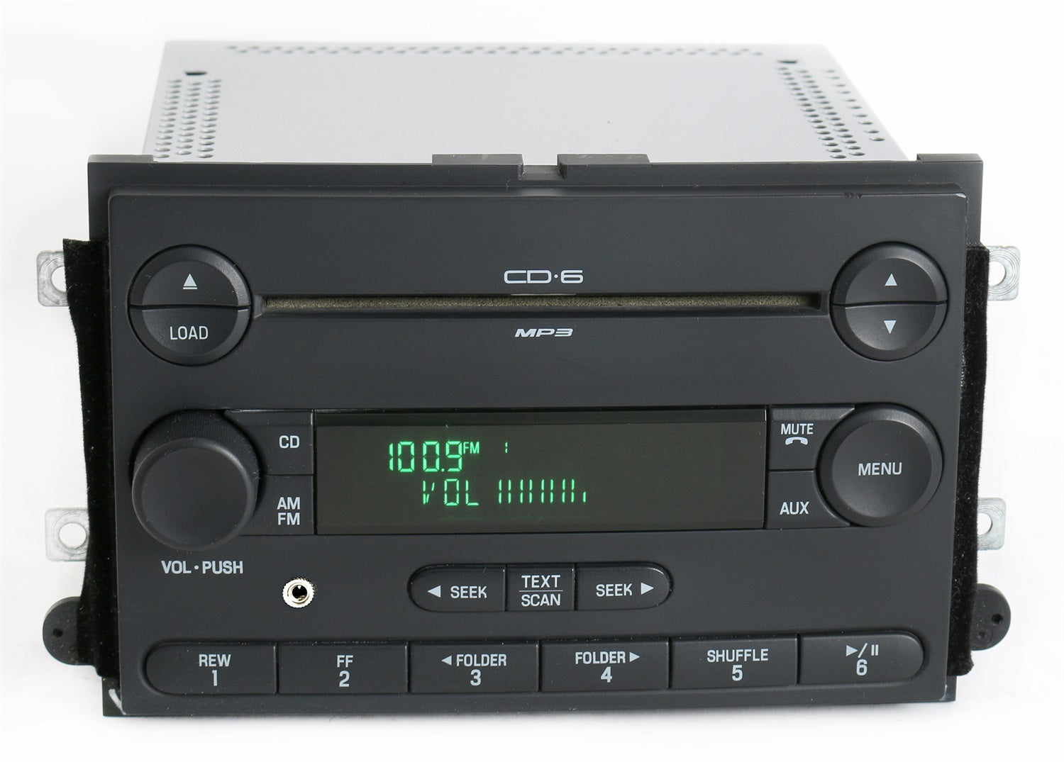 1 Factory Radio 638-02200-A-NC AM/FM Radio 6 Disc CD Player 1 Factory Radio 638-02200-A-NC