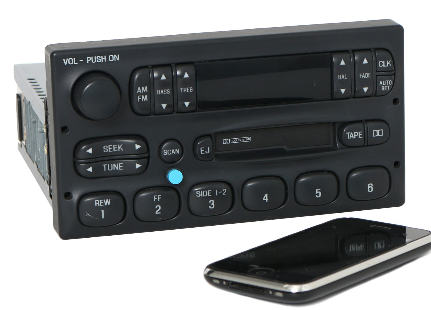 1 Factory Radio 638-00993-BT AM/FM Radio Cassette Player 1 Factory Radio 638-00993-BT