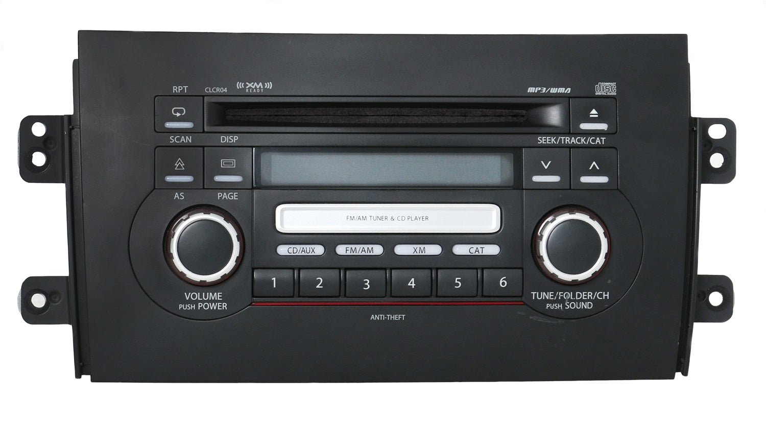 1 Factory Radio 638-50831-NOA2 AM/FM Radio CD Player 1 Factory Radio 638-50831-NOA2