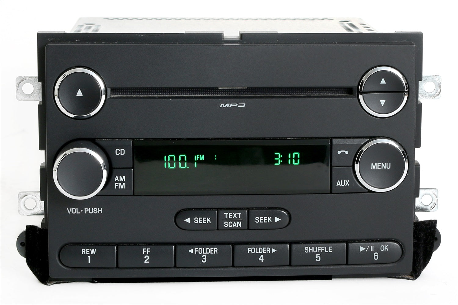 1 Factory Radio 638-02502-NOA AM/FM Radio CD Player 1 Factory Radio 638-02502-NOA