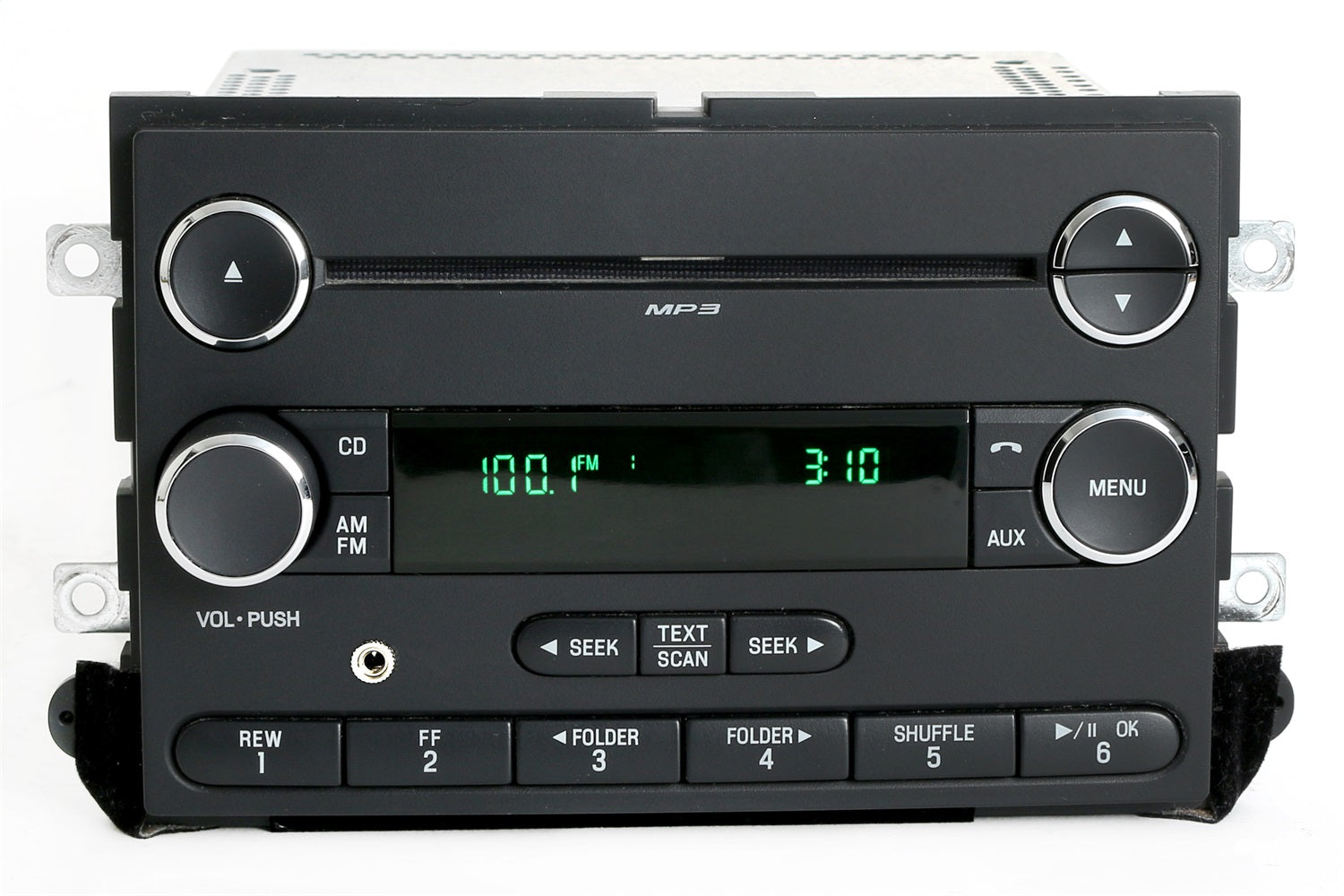 1 Factory Radio 638-02502-A AM/FM Radio CD Player 1 Factory Radio 638-02502-A