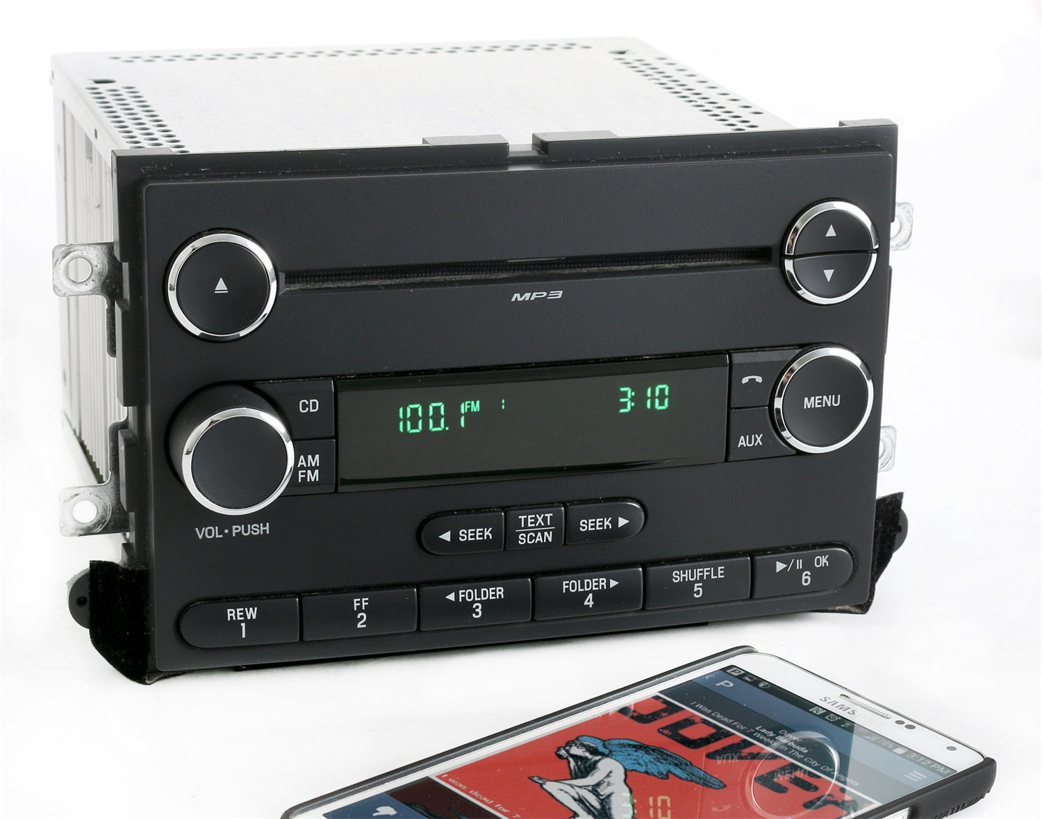1 Factory Radio 638-02502-BT AM/FM Radio CD Player 1 Factory Radio 638-02502-BT