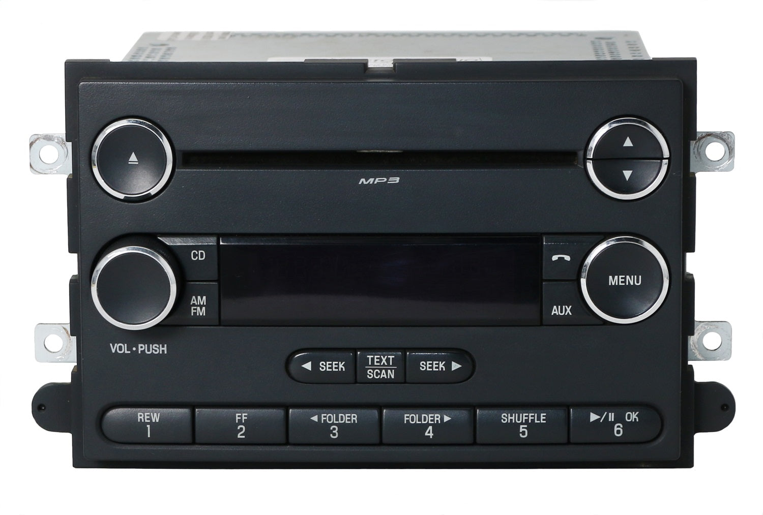 1 Factory Radio 638-03760-NOA AM/FM Radio CD Player 1 Factory Radio 638-03760-NOA