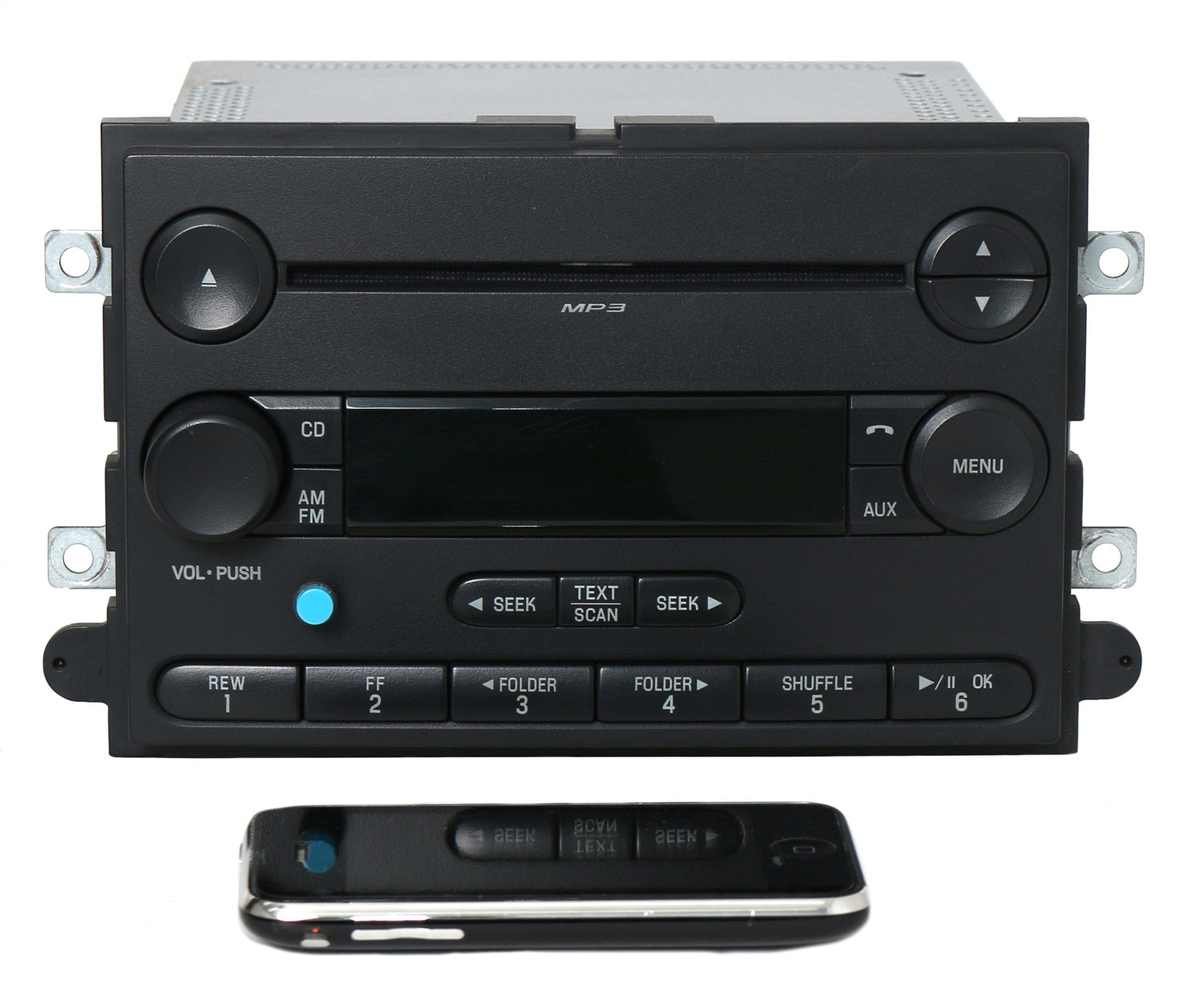1 Factory Radio 638-07689-BT AM/FM Radio CD Player 1 Factory Radio 638-07689-BT
