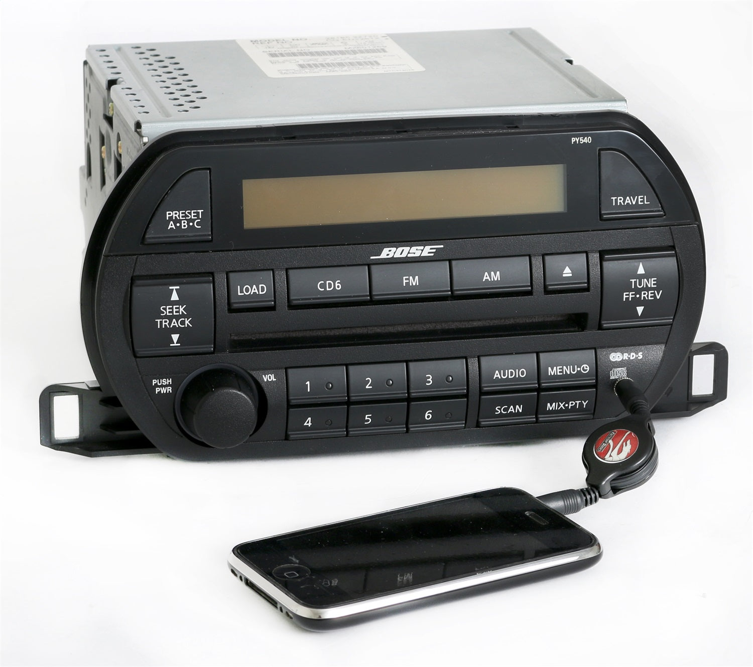 1 Factory Radio 638-58473-A AM/FM Radio 6 Disc CD Player 1 Factory Radio 638-58473-A
