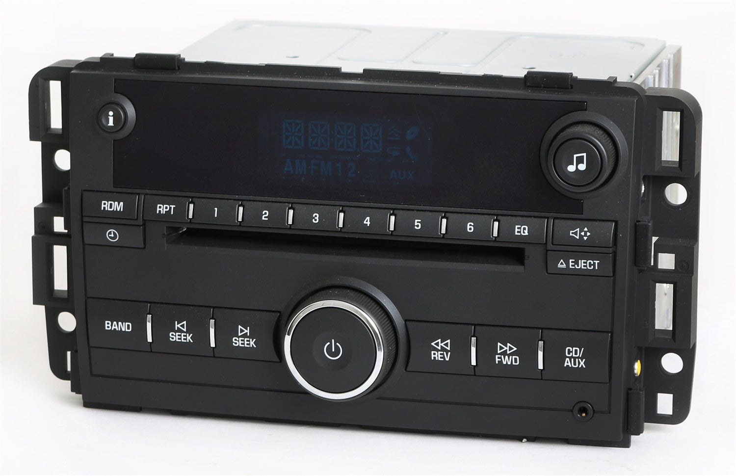 1 Factory Radio 638-03753-D2 AM/FM Radio CD Player 1 Factory Radio 638-03753-D2