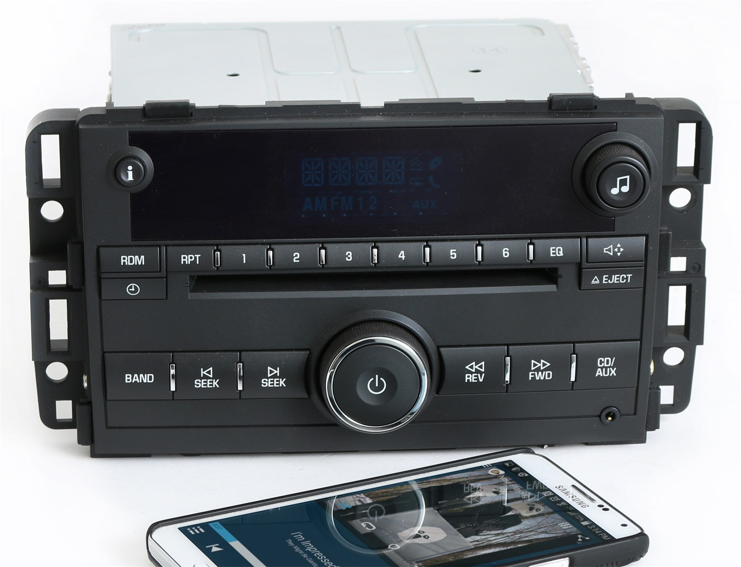 1 Factory Radio 638-03753-BT2 AM/FM Radio CD Player 1 Factory Radio 638-03753-BT2