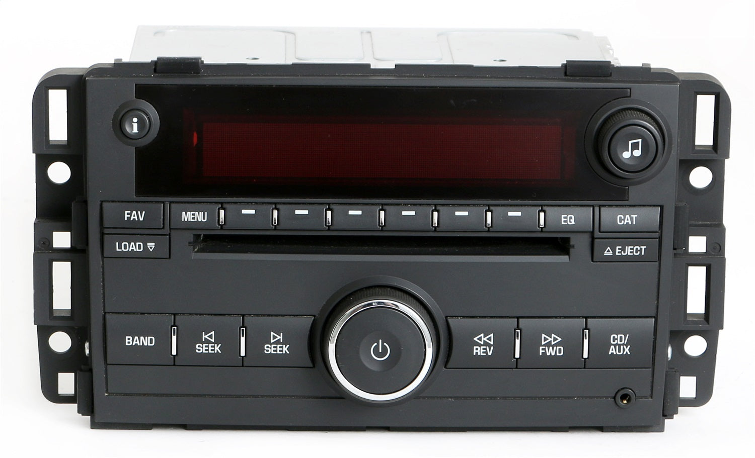 1 Factory Radio 638-50635-D AM/FM Radio 6 Disc CD Player 1 Factory Radio 638-50635-D