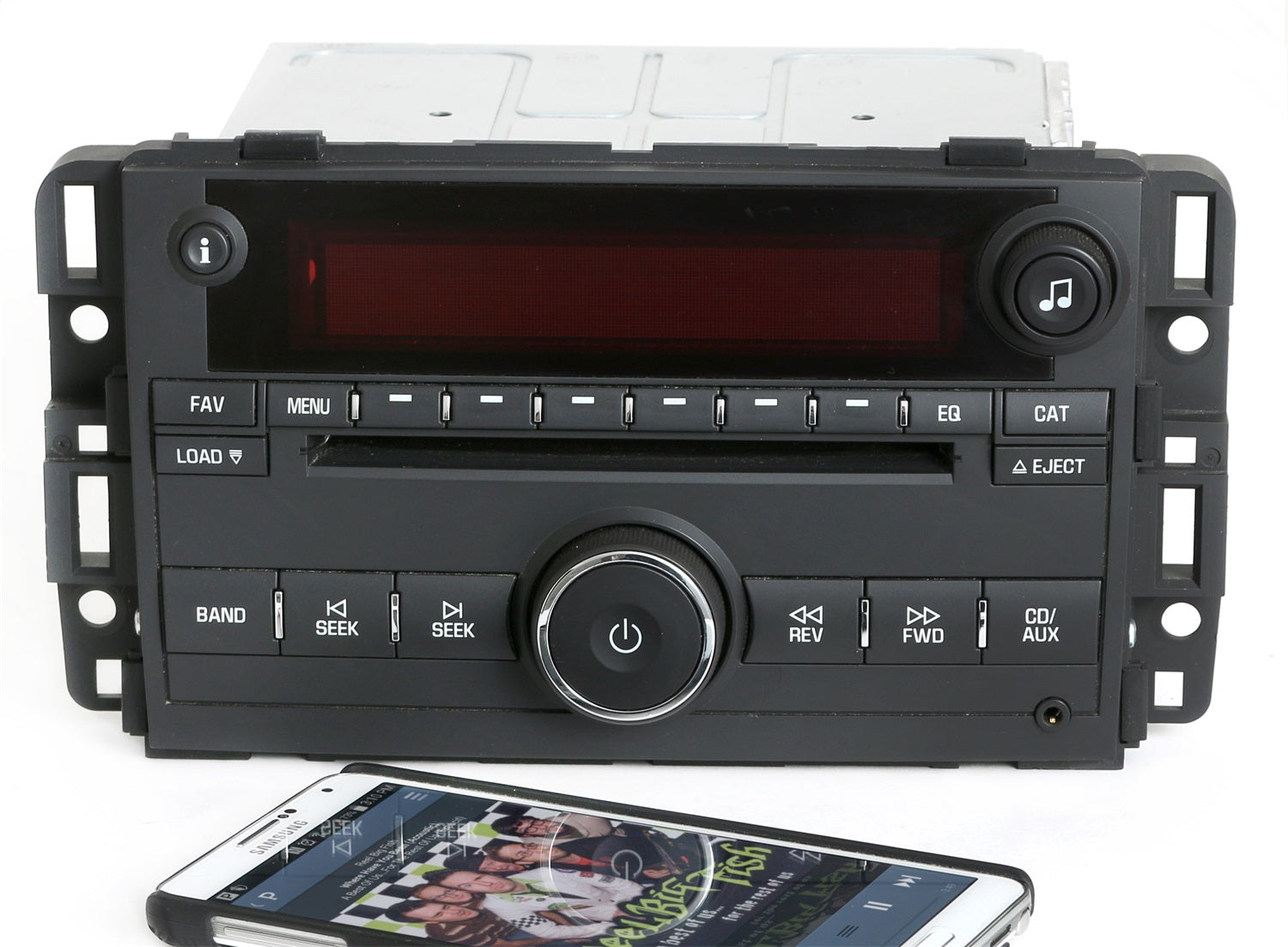 1 Factory Radio 638-50635-BT AM/FM Radio 6 Disc CD Player 1 Factory Radio 638-50635-BT