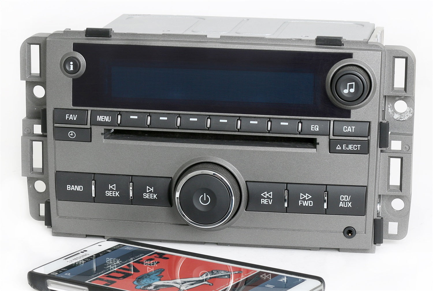 1 Factory Radio 638-07501-BT AM/FM Radio CD Player 1 Factory Radio 638-07501-BT