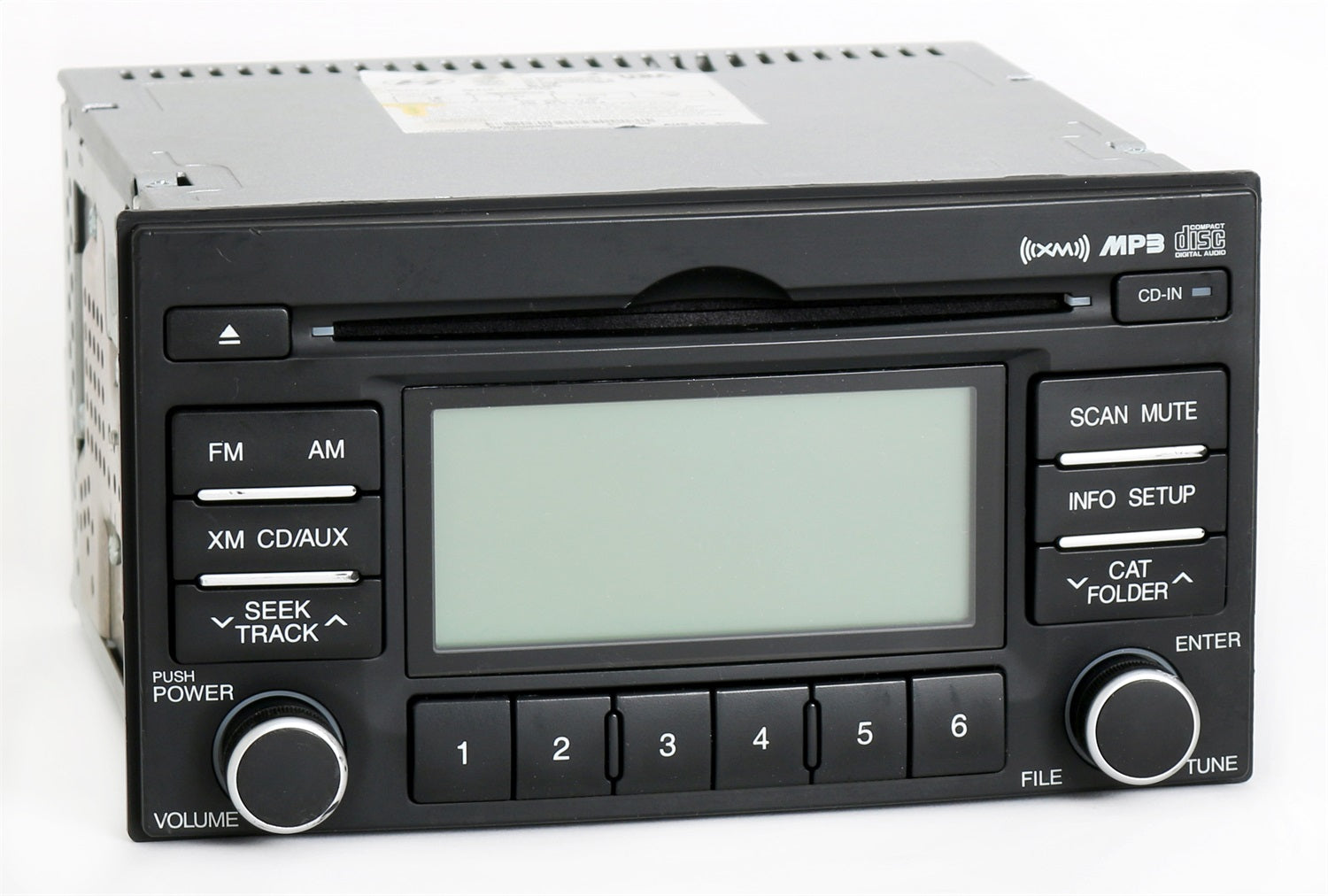 1 Factory Radio 638-51115-NOA AM FM Radio MP3 CD Player 1 Factory Radio 638-51115-NOA