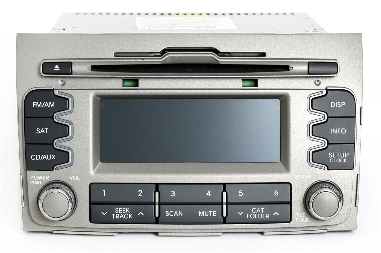 1 Factory Radio 638-51690-NOA AM FM Radio CD Player 1 Factory Radio 638-51690-NOA