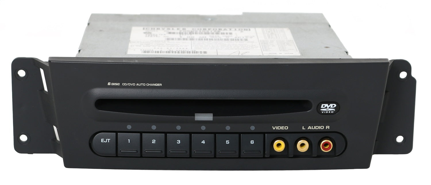1 Factory Radio 594-00322-NOA3 6 Disc Automatic Changer 1 Factory Radio 594-00322-NOA3