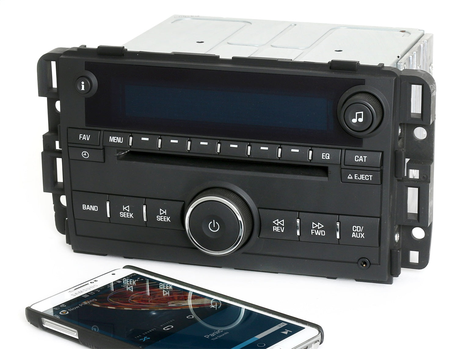 1 Factory Radio 638-03943-BT AM/FM Radio CD Player 1 Factory Radio 638-03943-BT