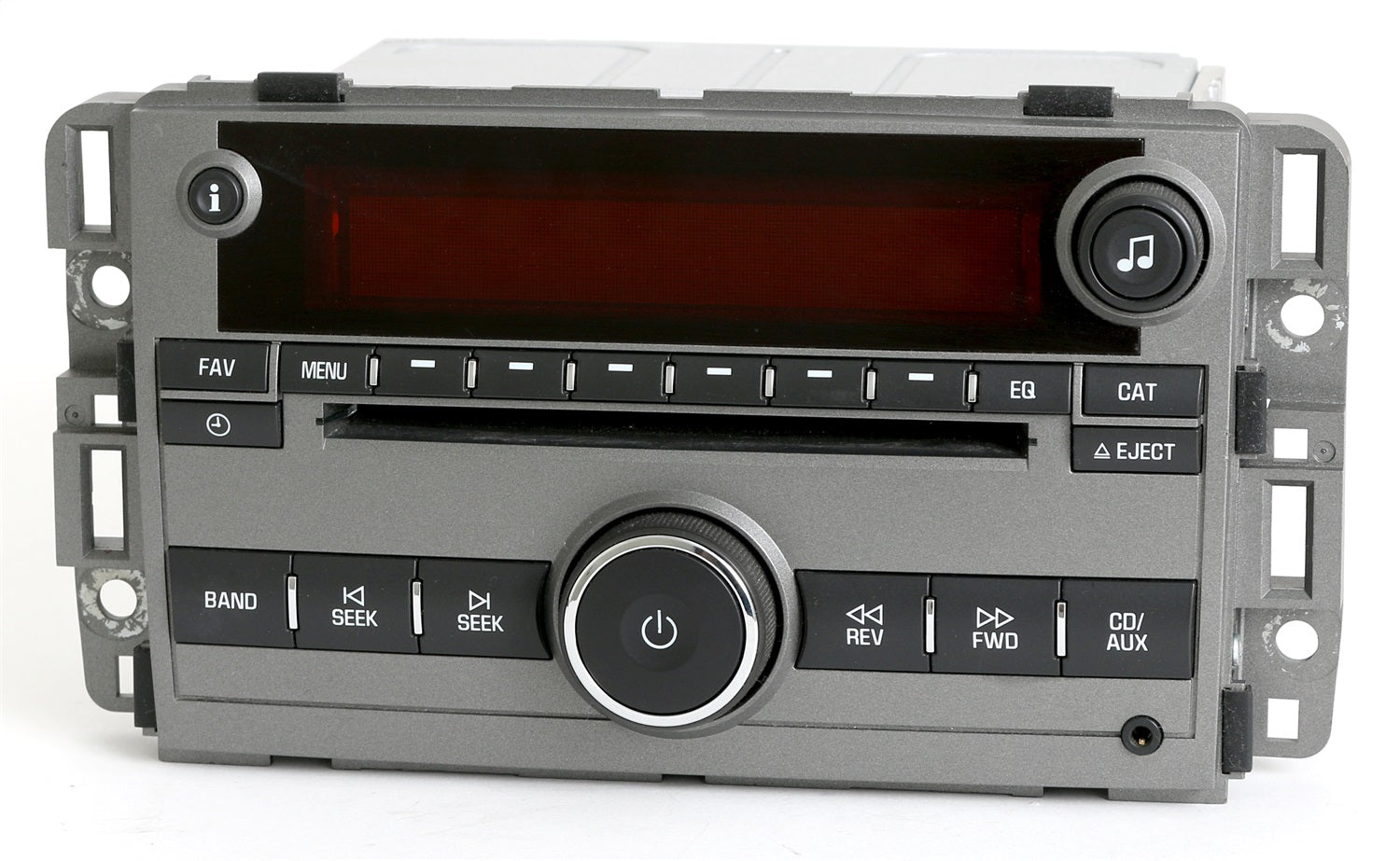 1 Factory Radio 638-02860-D AM/FM Radio CD Player 1 Factory Radio 638-02860-D