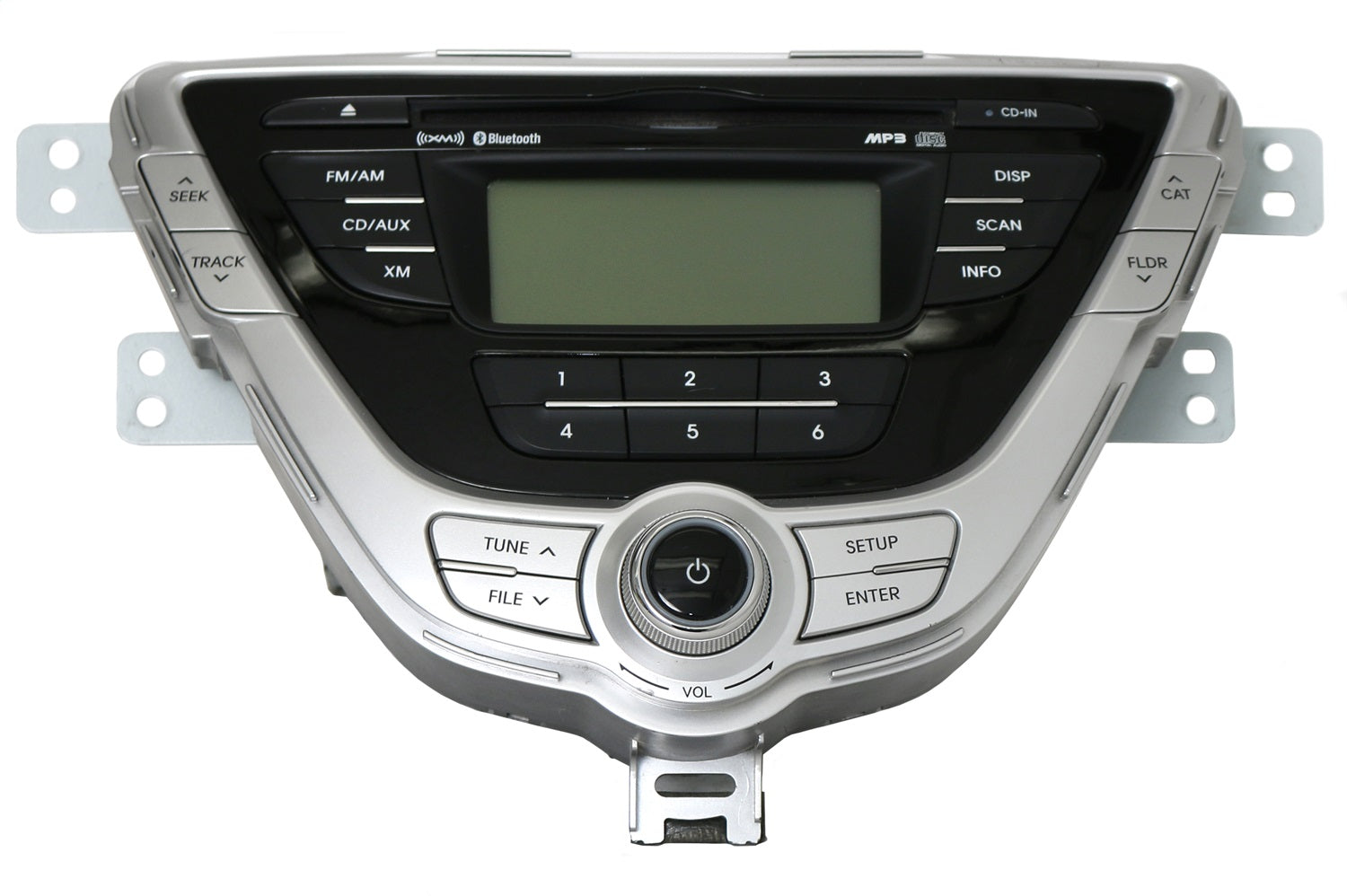 1 Factory Radio 638-52202-NOA AM/FM Radio CD Player 1 Factory Radio 638-52202-NOA