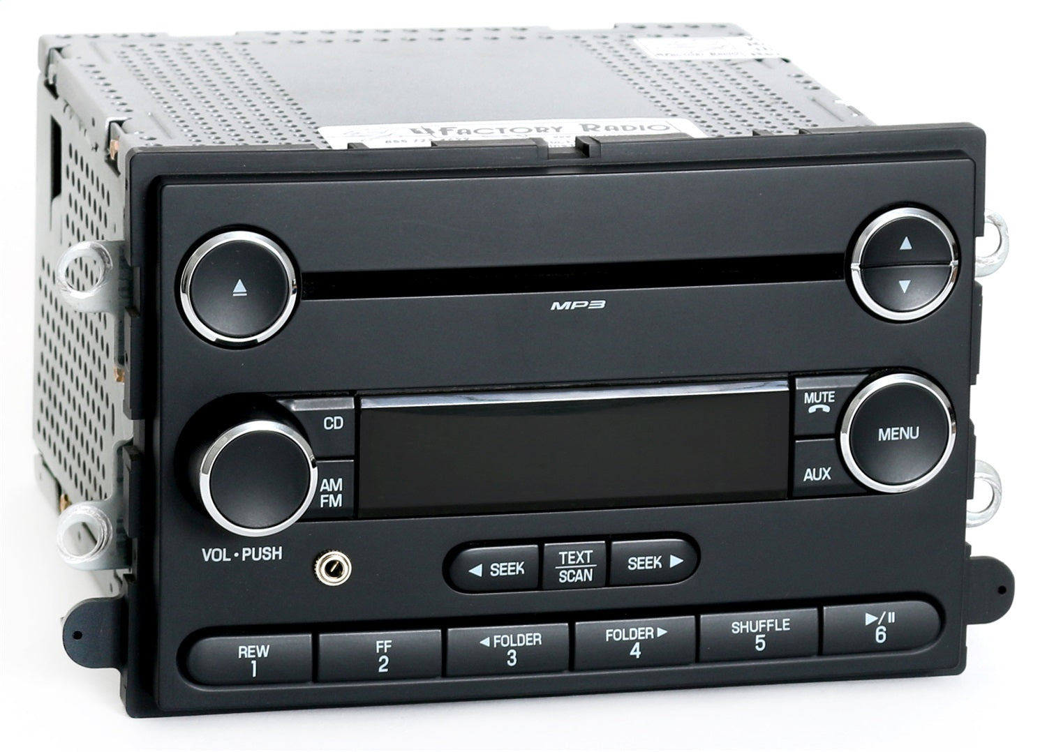 1 Factory Radio 638-02351-A AM/FM Radio CD Player 1 Factory Radio 638-02351-A