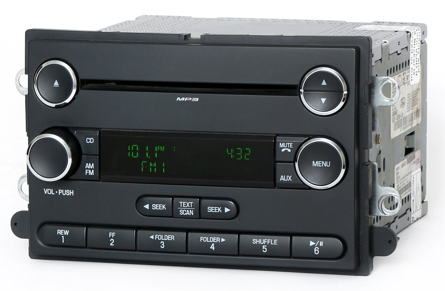 1 Factory Radio 638-02351-NOA AM/FM Radio CD Player 1 Factory Radio 638-02351-NOA