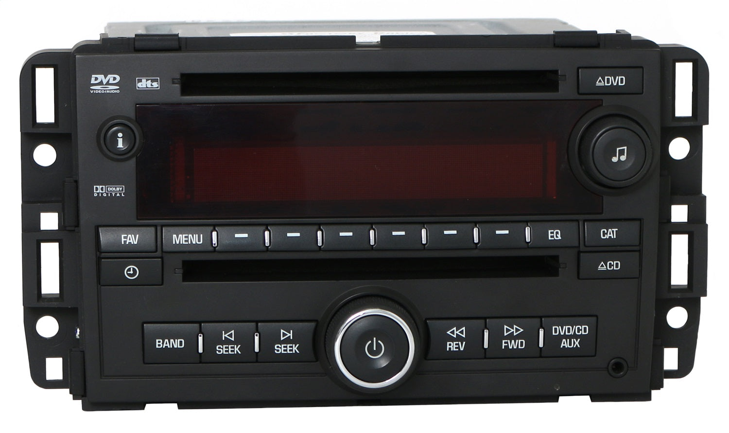 1 Factory Radio 638-00676-D AM/FM Radio CD Player 1 Factory Radio 638-00676-D