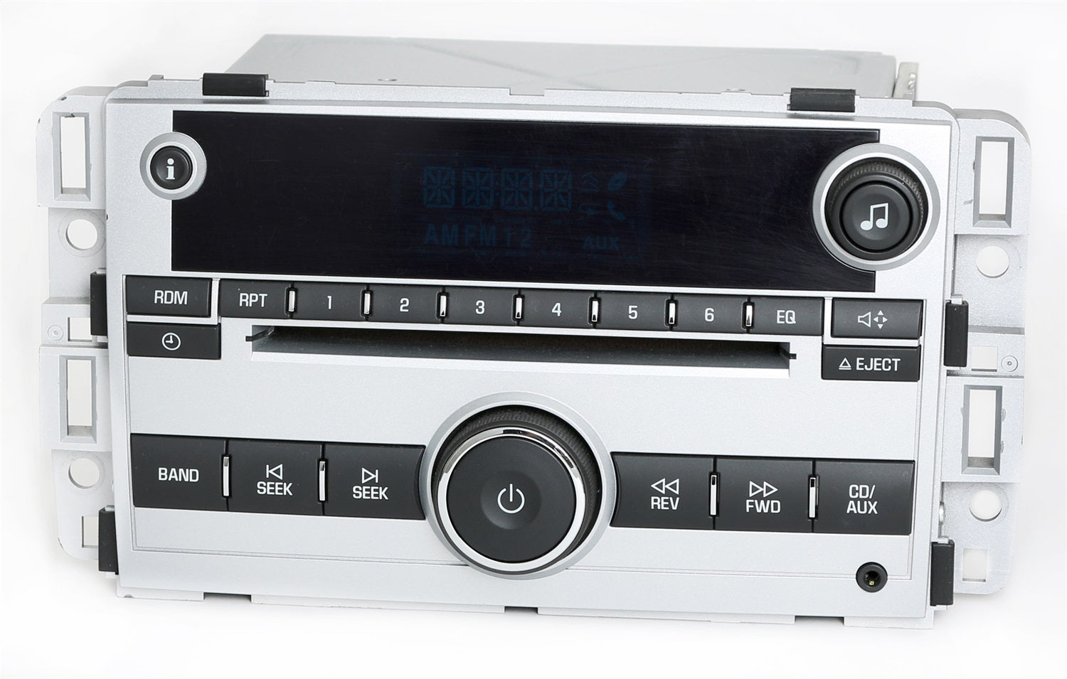 1 Factory Radio 638-00257-D AM/FM Radio CD Player 1 Factory Radio 638-00257-D