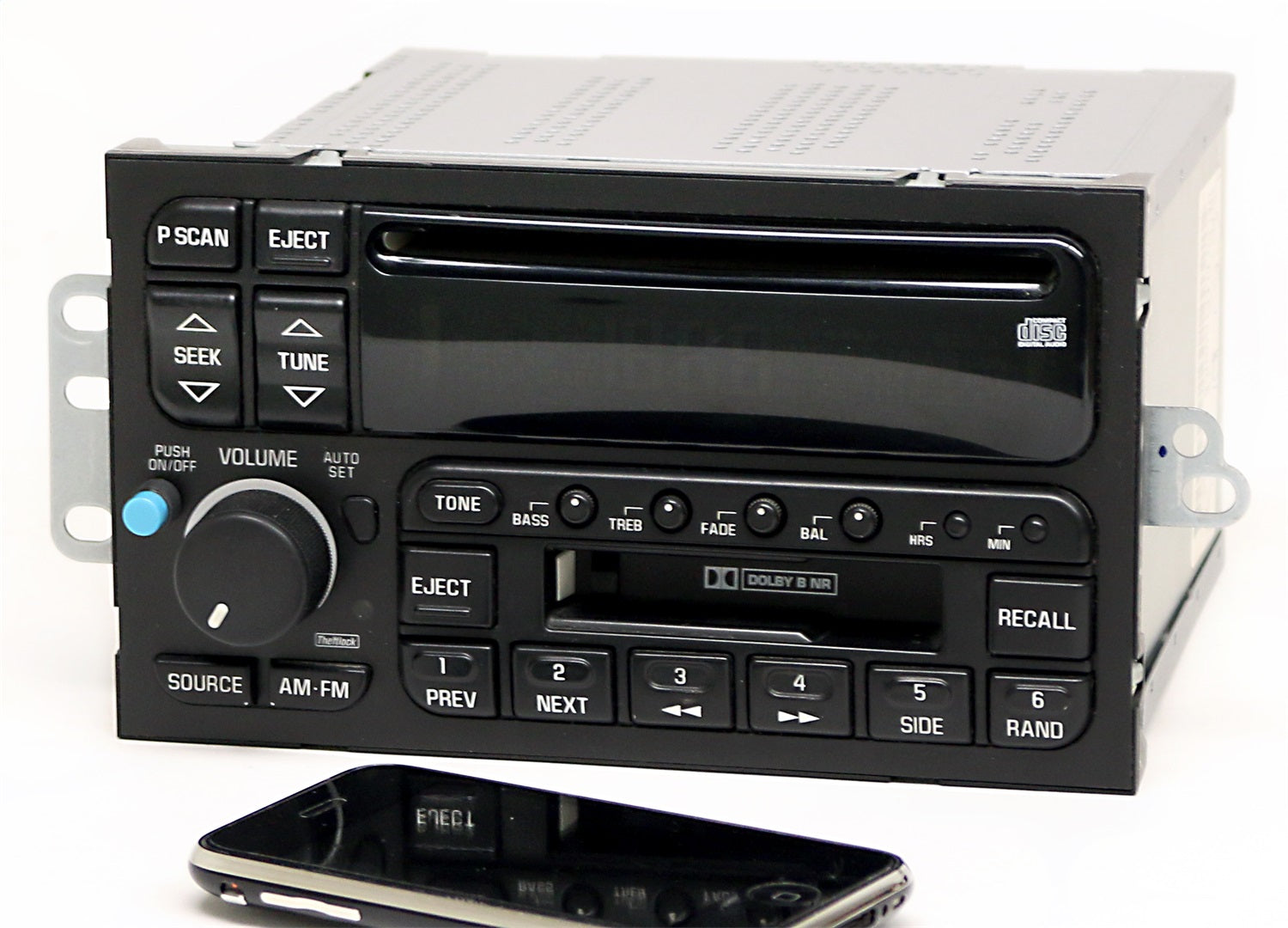 1 Factory Radio 638-00999E-BT AM/FM Radio CD Cassette Player 1 Factory Radio 638-00999E-BT
