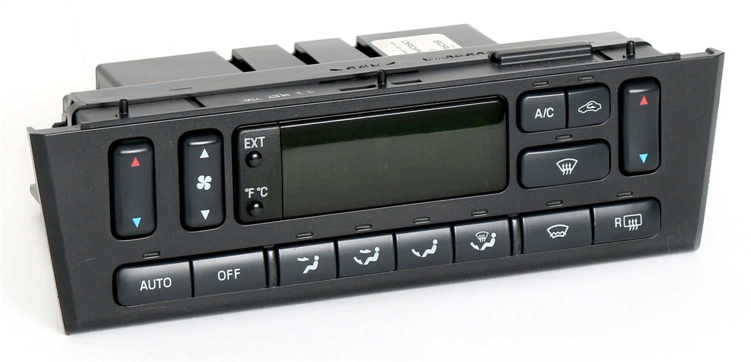 1 Factory Radio 655-00809B-NOA AC Heat Climate Controls; Remanufactured; Black; OE Part Number: 2W4H-18C612-AA; 1 Factory Radio 655-00809B-NOA