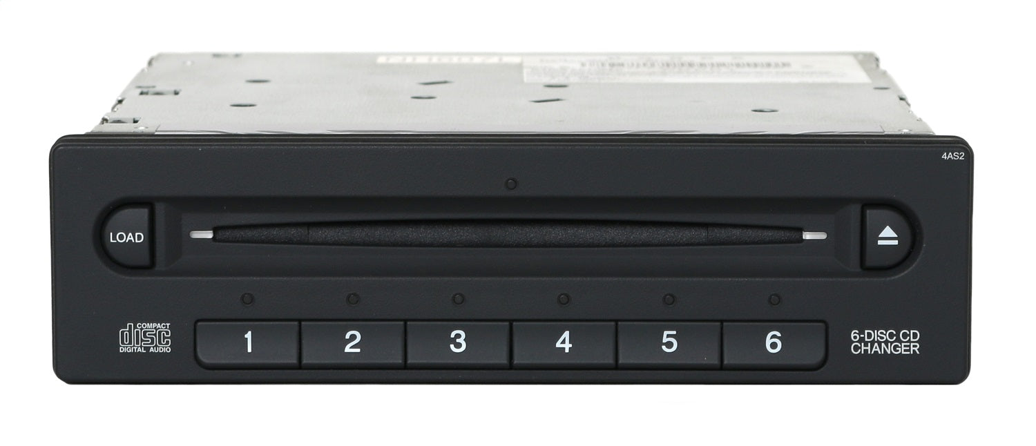 1 Factory Radio 638-58863-NOA Remote CD Player; Remanufactured; Black; 6 Disc; OE Part Number: 39110-SJC-A41; 1 Factory Radio 638-58863-NOA