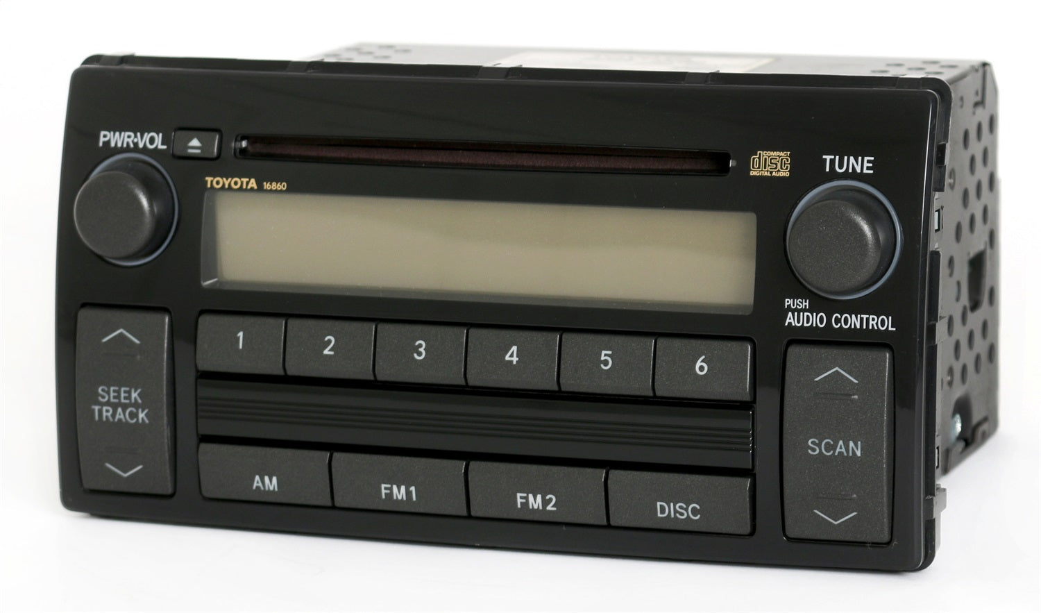 1 Factory Radio 638-58895-NOA AM/FM Radio CD Player 1 Factory Radio 638-58895-NOA