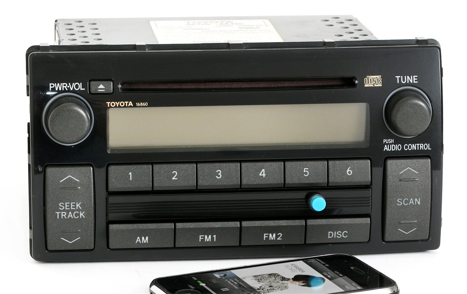 1 Factory Radio 638-58895-BT AM/FM Radio CD Player 1 Factory Radio 638-58895-BT