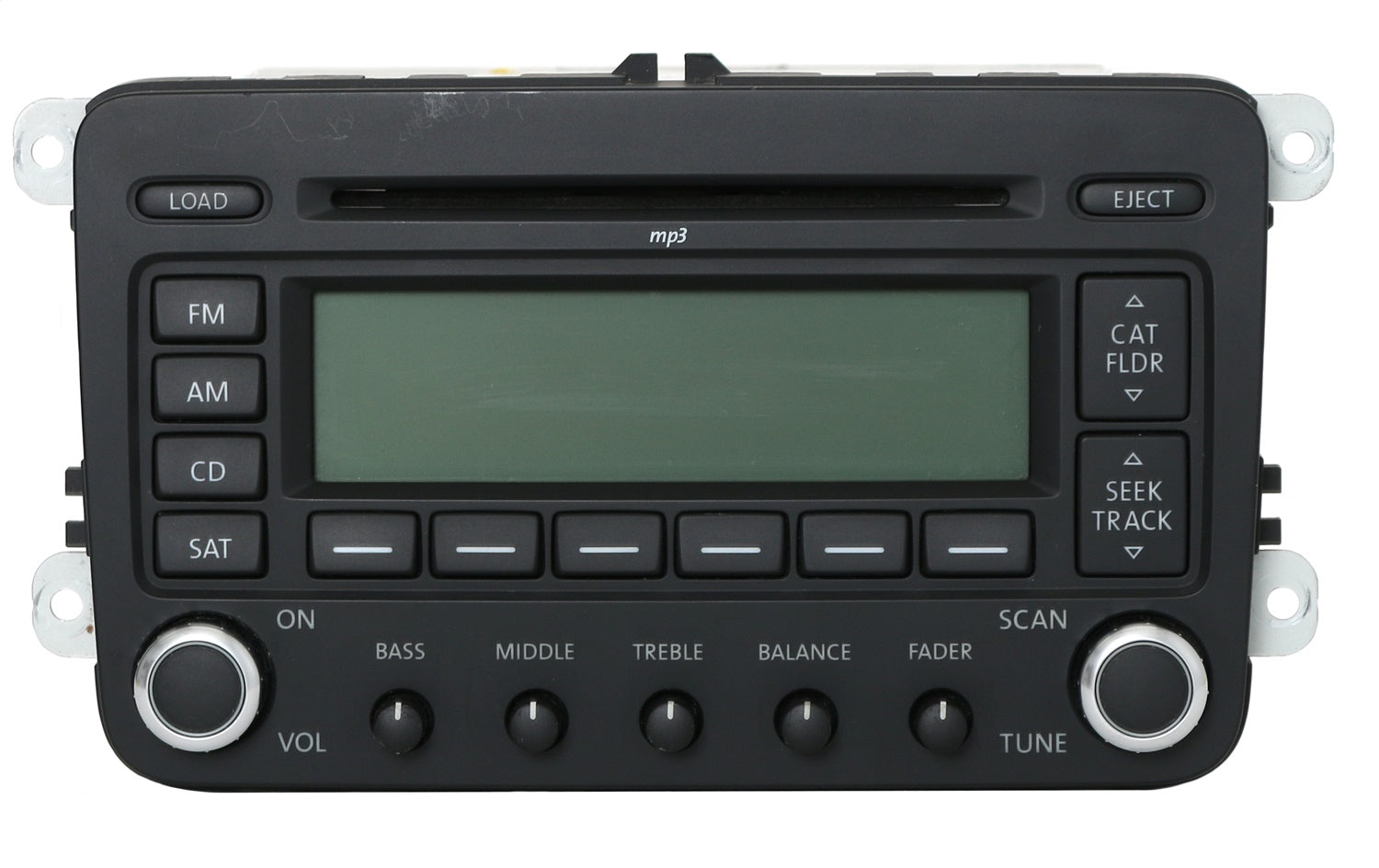 1 Factory Radio 638-50774-NOA3 AM FM Radio MP3 CD Player 1 Factory Radio 638-50774-NOA3