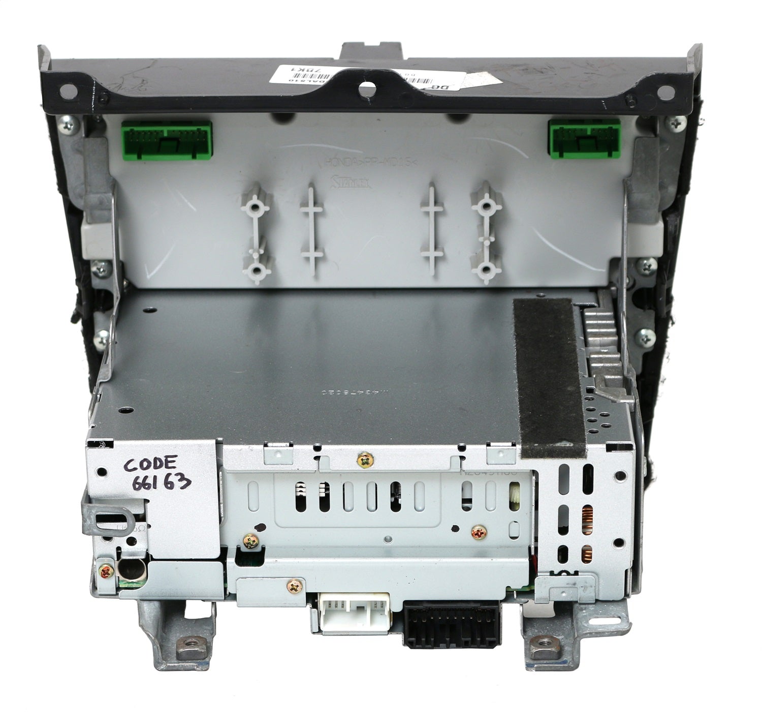 1 Factory Radio 638-58480-BT AM FM Radio MP3 CD Player 1 Factory Radio 638-58480-BT