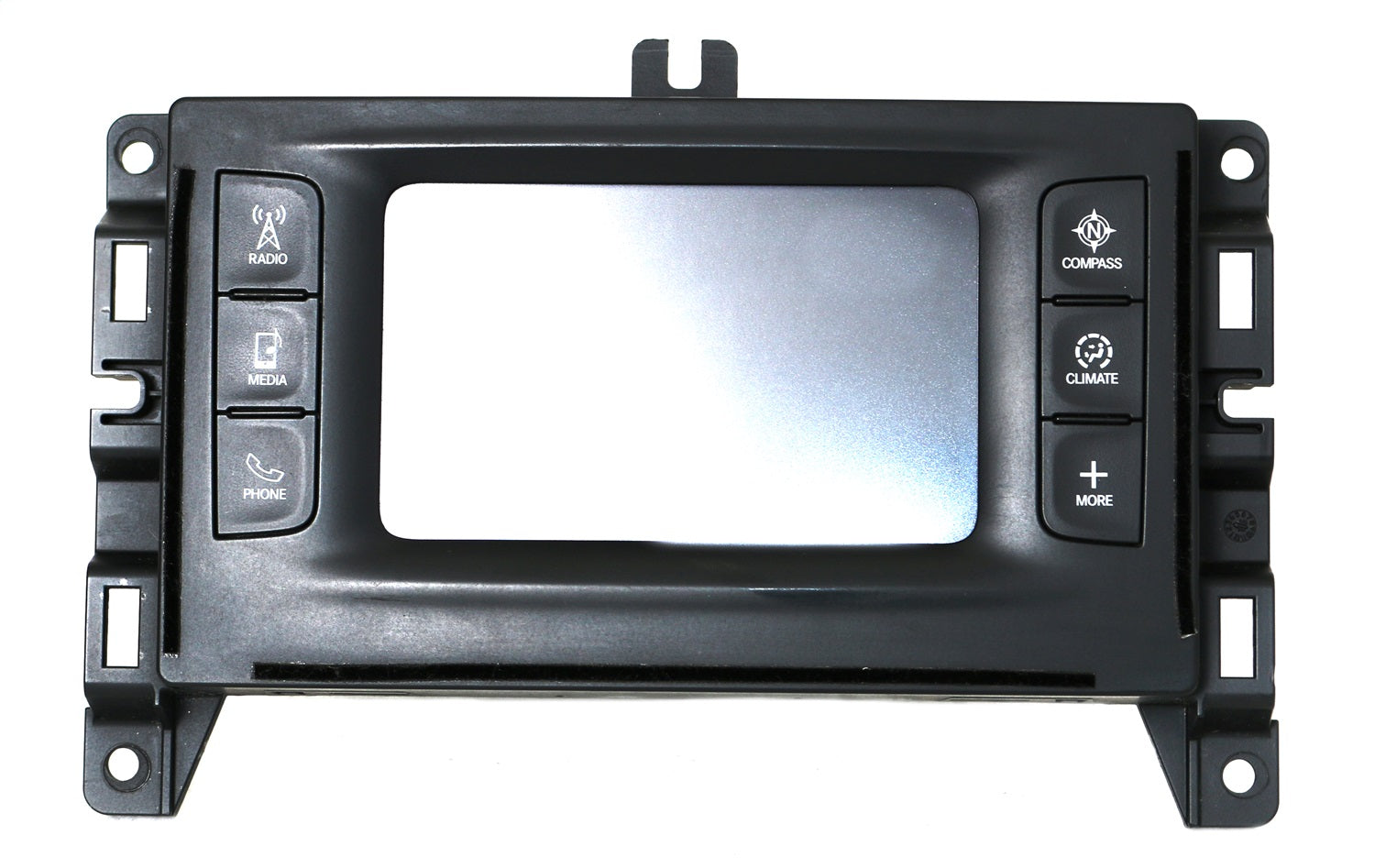 1 Factory Radio 638-07768-NOA AM FM Radio Display Screen 1 Factory Radio 638-07768-NOA