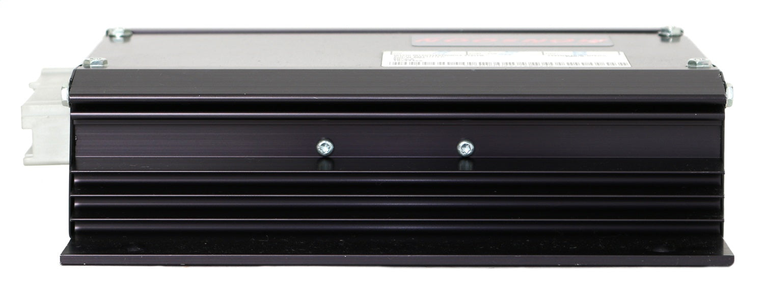 1 Factory Radio 638-01603-NOA Audio Amplifier; Remanufactured; Black Metal; OE Part Number: 10343458; 1 Factory Radio 638-01603-NOA