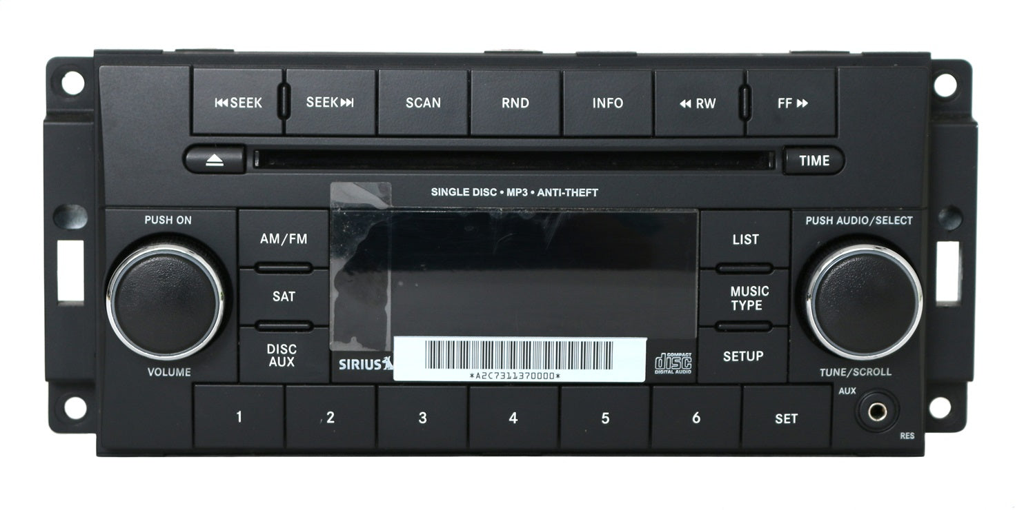 1 Factory Radio 638-04022-D AM FM Radio MP3 CD Player 1 Factory Radio 638-04022-D