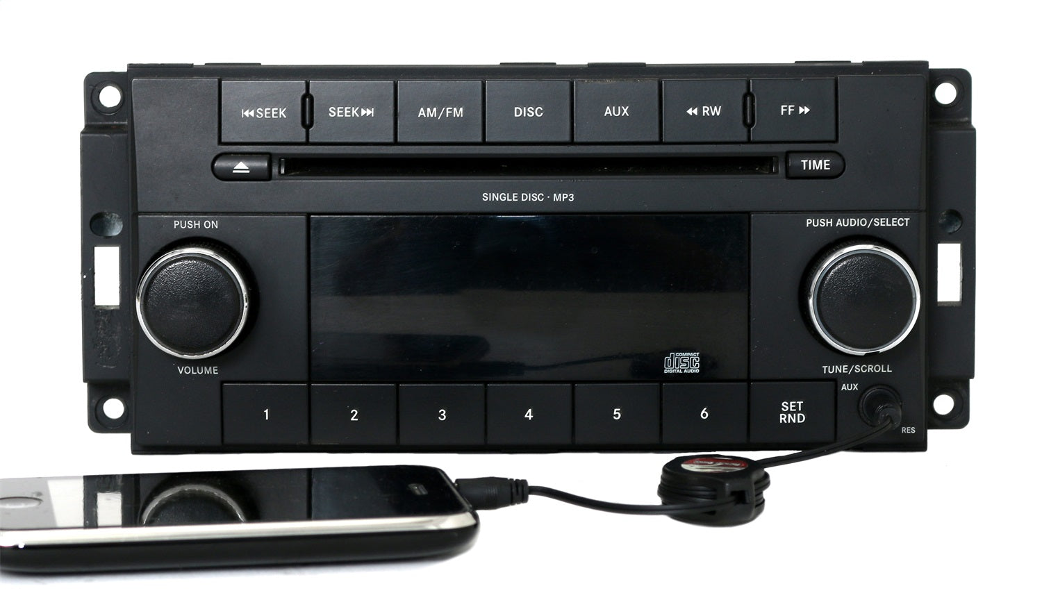 1 Factory Radio 638-02464H-D5 AM FM Radio MP3 CD Player 1 Factory Radio 638-02464H-D5