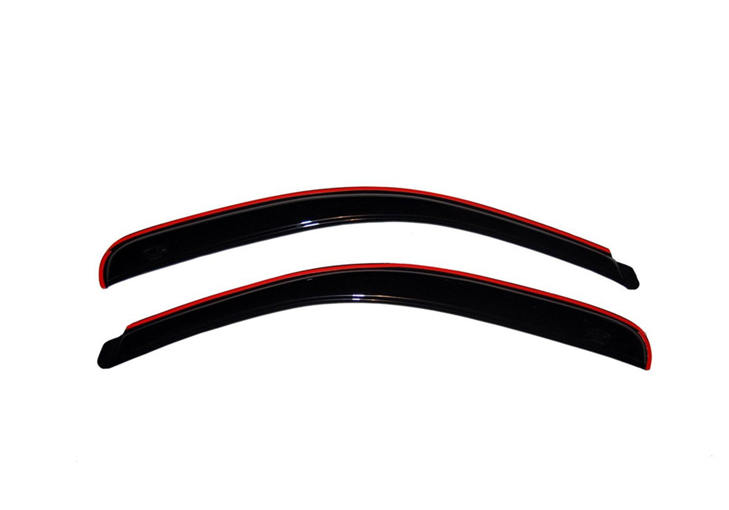 Rampage 56816 In-Channel Ventvisor; 2 Piece; Front; Rampage 56816