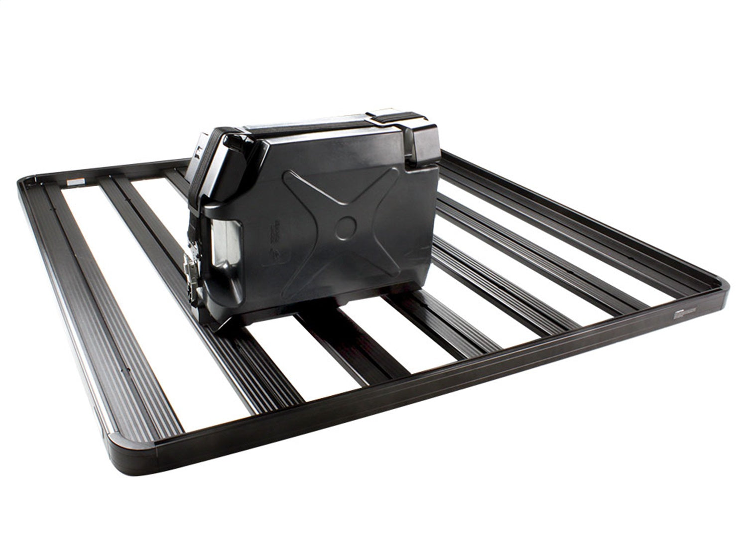 Front Runner JCHO021 20L Water Jerry Can Mounting Bracket w/Tap Protector; Front Runner JCHO021