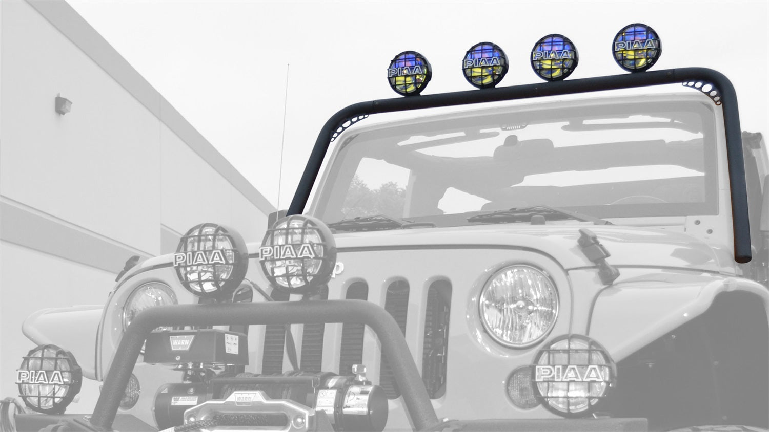 Body Armor JK-6125-2 Cargo Roof Rack System Body Armor JK-6125-2