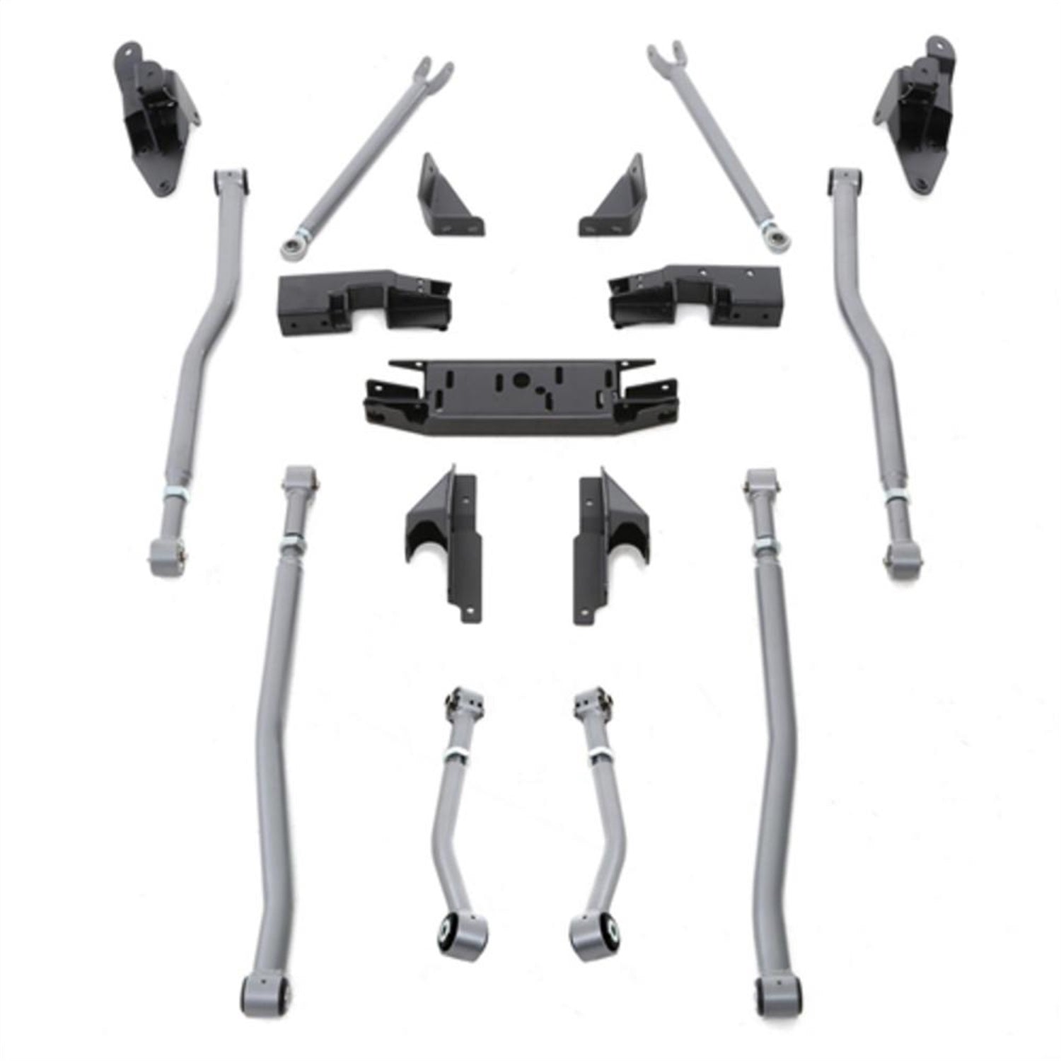 Rubicon Express JK4400 Extreme Duty Radius Long Arm Upgrade Kit; 4 Link Front And Rear; Rubicon Express JK4400