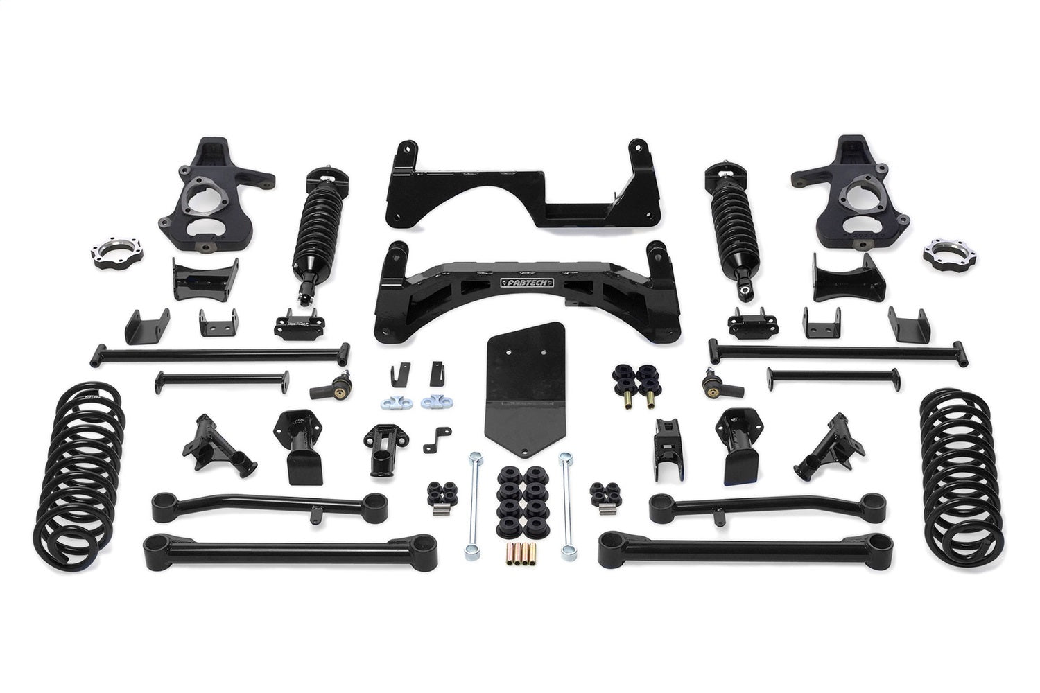 Fabtech K1021DL Performance Lift System w/Shocks Fabtech K1021DL