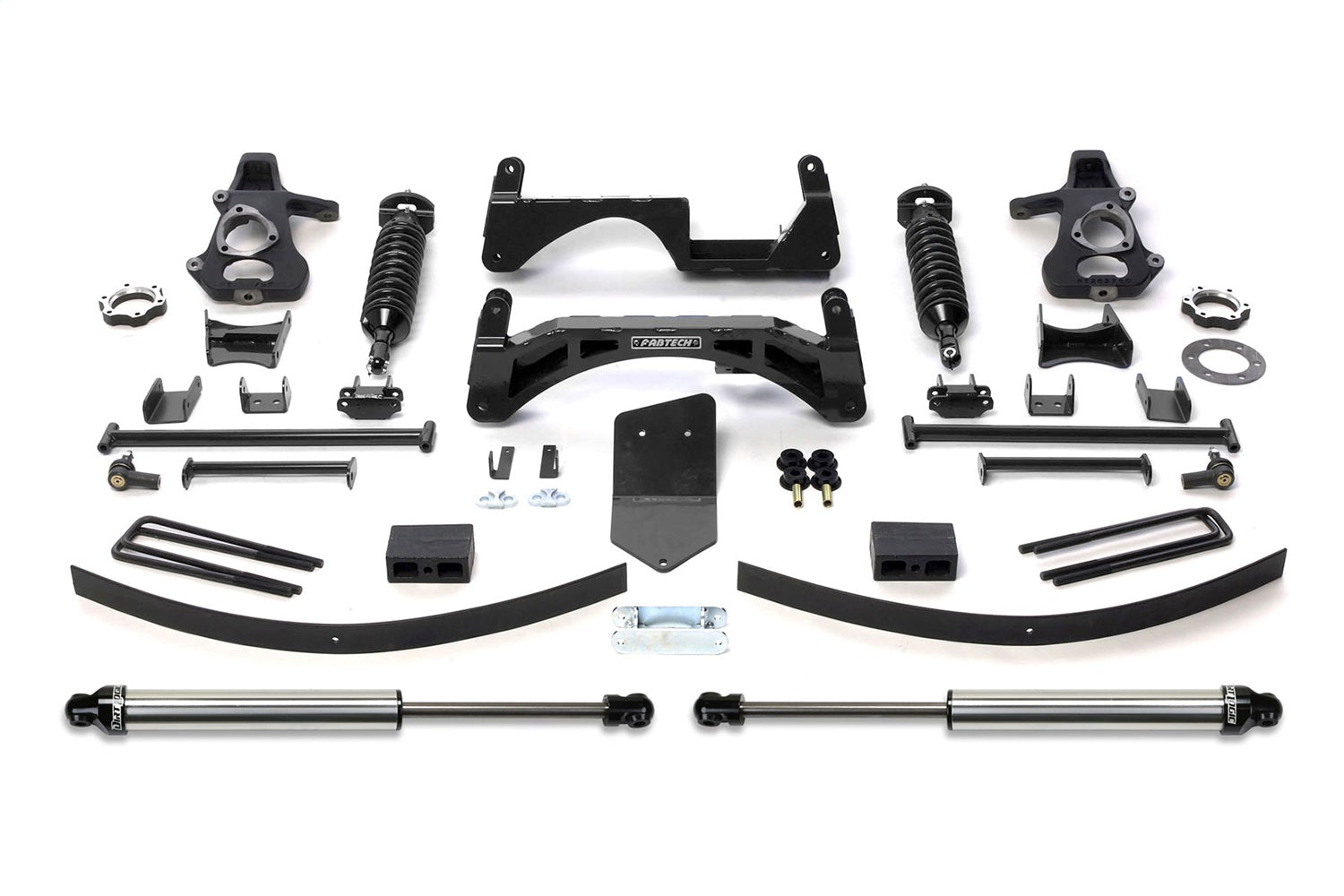 Fabtech K1025DL Performance Lift System w/Shocks Fabtech K1025DL