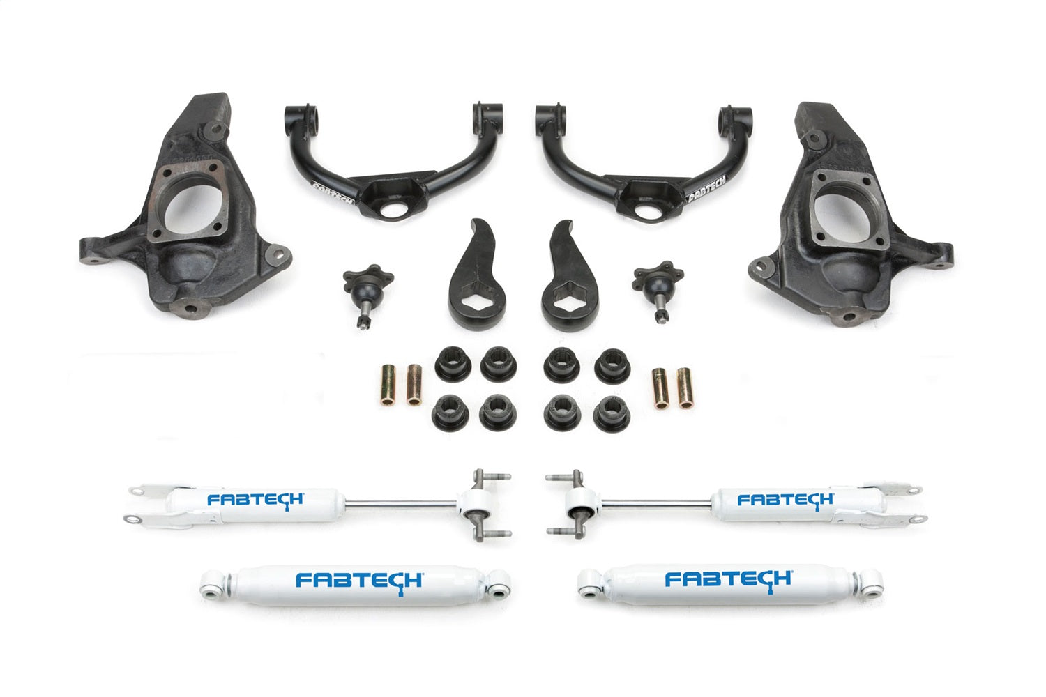 Fabtech K1055 Budget Lift System w/Shock Fabtech K1055
