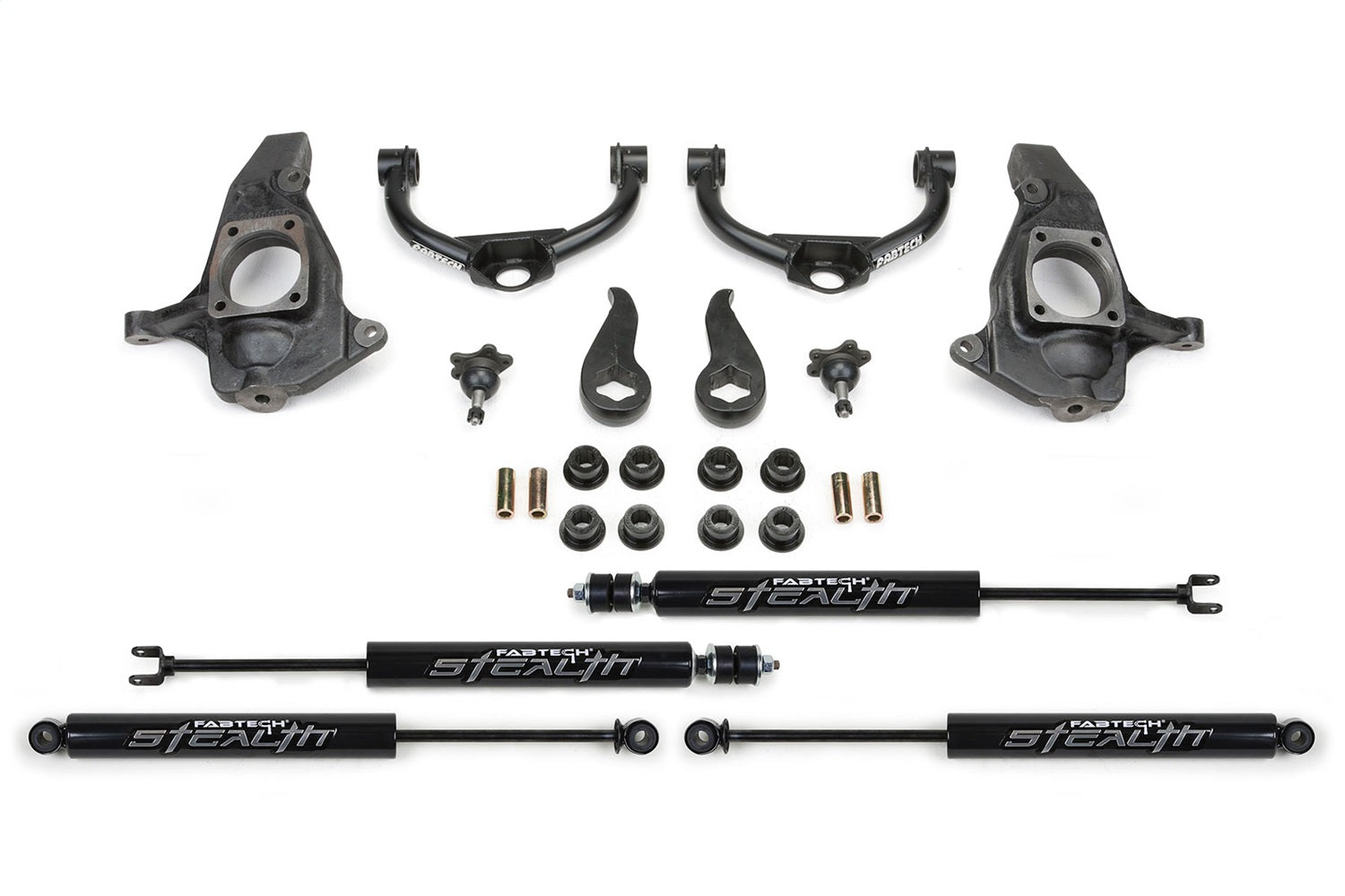 Fabtech K1055M Budget Lift System w/Shock Fabtech K1055M